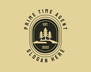 Pine Tree Forest Logo