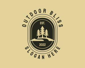 Pine Tree Forest logo design