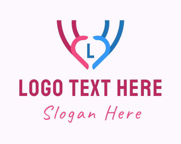 Caring logo example 2