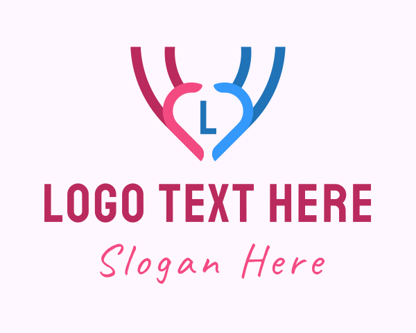 Gesture logo example 4