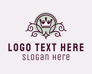 Wreath Crown Jewelry  logo