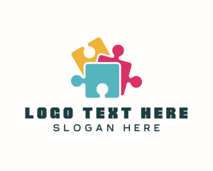 Kindergarten Jigsaw Puzzle  logo