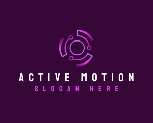 Tech Motion Digital logo design