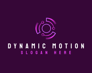 Tech Motion Digital logo design