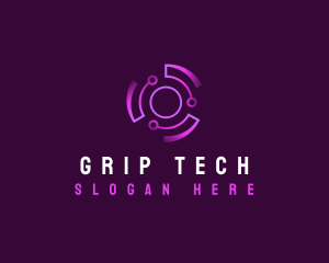 Tech Motion Digital logo design