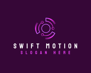 Tech Motion Digital logo design