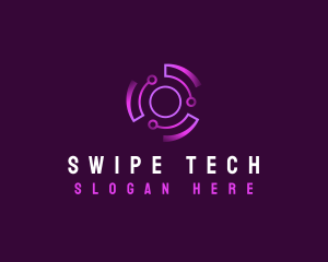 Tech Motion Digital logo design