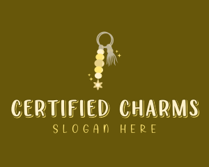 Beaded Charms Boutique logo design