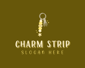 Beaded Charms Boutique logo design