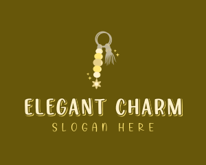 Beaded Charms Boutique logo design