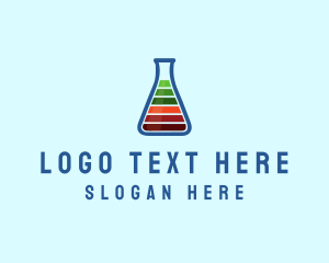 Scientific Test Tube logo