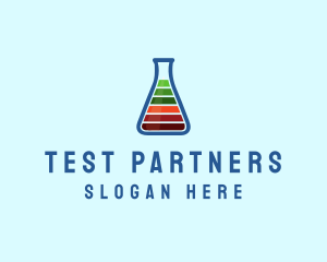 Scientific Test Tube logo