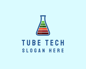 Scientific Test Tube logo
