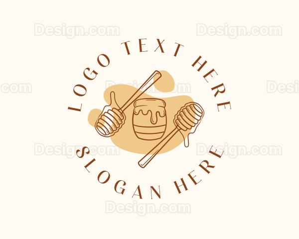 Honey Jar Syrup Logo