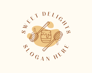 Honey Jar Syrup Logo