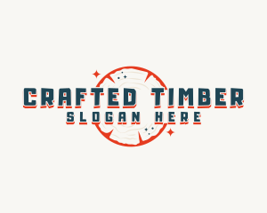 Arborist Wooden Camp logo design