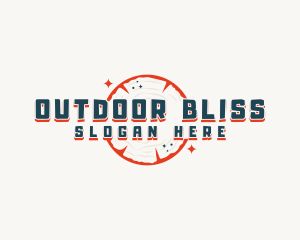 Arborist Wooden Camp logo design