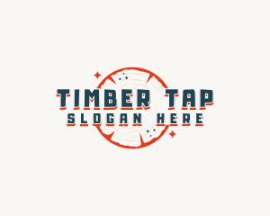 Arborist Wooden Camp logo design