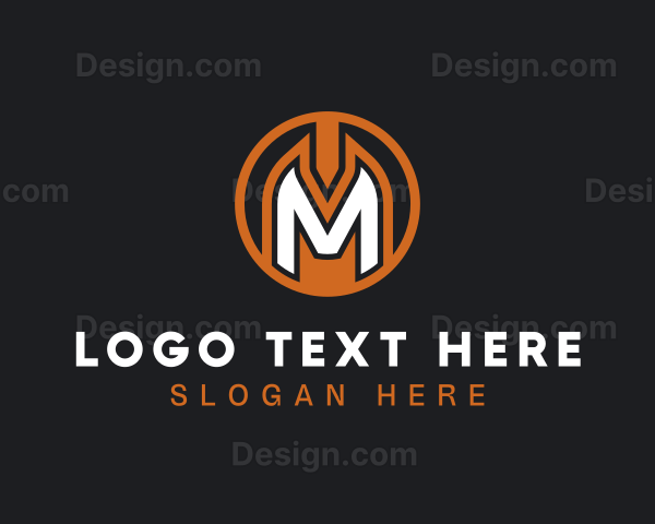 Modern Gaming Brand Logo