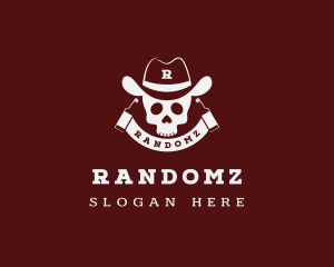 Cowboy Skull Saloon logo