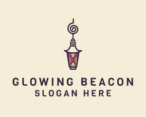 Stained Glass Lantern logo