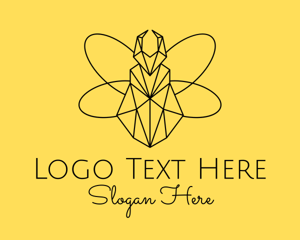 Bug logo example 3
