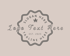 Generic Hipster Restaurant Logo