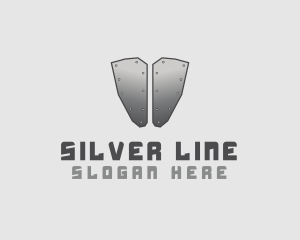 Silver Metal Armor logo