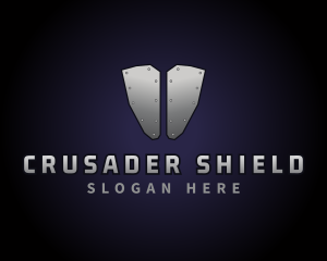 Silver Metal Armor logo