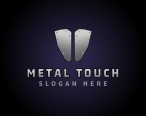 Silver Metal Armor logo