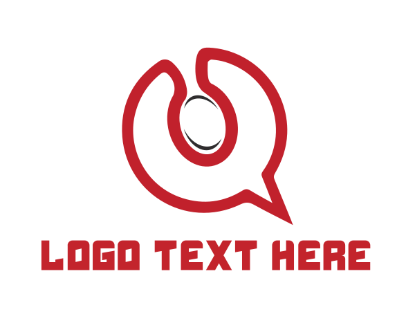 Communication logo example 4