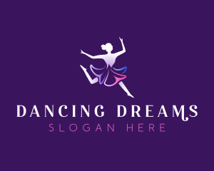 Dancing Ballerina Studio logo