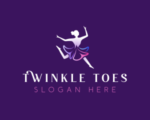 Dancing Ballerina Studio logo