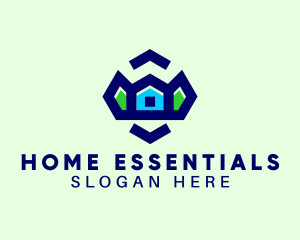 Crown Residential Home logo design