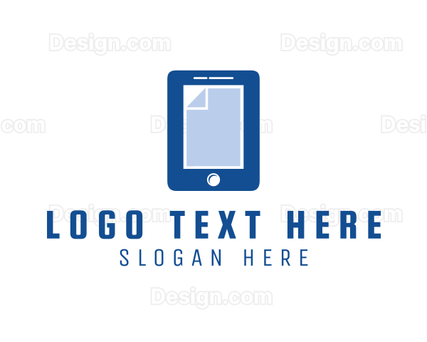 Digital Mobile Document Logo