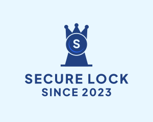 Crown Key Lock logo