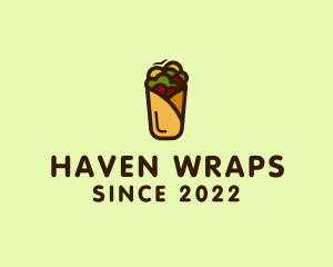 Mexican Burrito Wrap logo