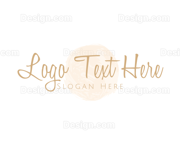 Beauty Fashion Branding Logo