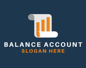 Accounting Finance List logo design