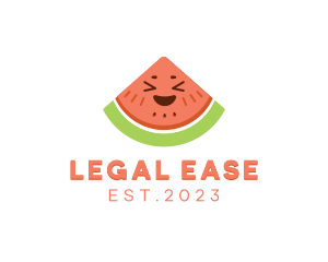 Happy Fresh Watermelon Logo