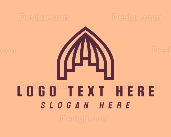 Elegant Dome Letter A Logo