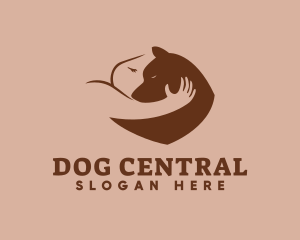 Dog Pet Veterinary logo design