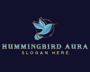 Hummingbird Animal Wings logo