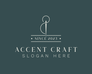 Craft Tailoring Alterations logo design