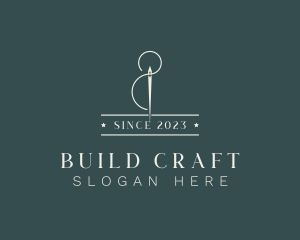 Craft Tailoring Alterations logo design