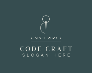 Craft Tailoring Alterations logo design