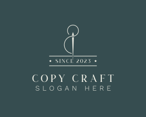 Craft Tailoring Alterations logo design