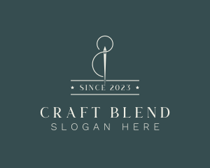 Craft Tailoring Alterations logo design