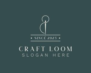 Craft Tailoring Alterations logo design