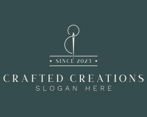 Craft Tailoring Alterations logo design